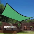 thumbnail image 1 of Outdoor Sun Shade Sail for Patio, Pool & Garden - 95% UV Block Rectangle Sunshade with HDPE Fabric, 1 of 9