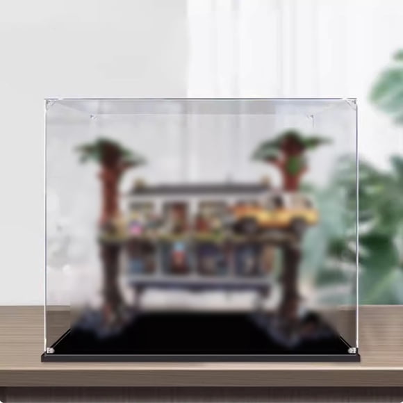Modern Desktop Ornament Display for Acrylic and Wood Showcase Holder Showpiece and Protective Display for Easy and Stylish Organization