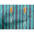 thumbnail image 4 of oneOone Cotton Poplin Fabric Stripe Ikat Print Fabric BTY 42 Inch Wide, 4 of 4