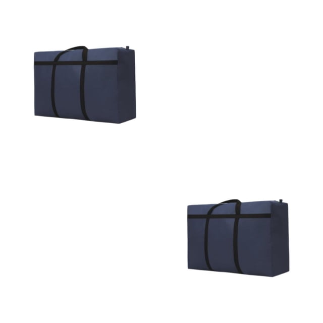 Baohd Travel Bag With Big Opening And Fine Stitching Durable And Wear-resistant Bag Large Capacity dark blue-105L 2Set