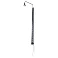 thumbnail image 3 of Mini Train Lamppost Bright White Lighting Modes LED Scene Lights Layout Model Railway Lamp Making Architectural Sand Table Yards Black（White Light）, 3 of 7