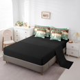 thumbnail image 3 of YST Celestial Sun and Moon 7-Piece Bedding Set, Full Size Comforter Set, Cosmic Galaxy Theme, 3 of 4