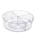 thumbnail image 1 of Mainstays Turntable with Removable Dividers – Cabinet Organizer for Pantry, Spice, or Fridge Storage, 1 of 6