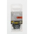 thumbnail image 1 of 8x1" Flt Head Socket Steel Wood Screw Plated 23 Pieces, 1 of 1