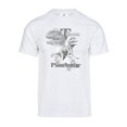 thumbnail image 1 of Gravity Trading Mens T-Rex The Predator Solar Magic Changing Short-Sleeve T-Shirt - White - 3X-Large, 1 of 2