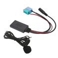 thumbnail image 3 of Aramox 6+8 Pin ABS   IN Adapter Cable Auto Audio Cable, Hands Free Microphone Replacement, Fit For Bravo For   Since 2007, 3 of 8