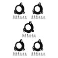 thumbnail image 2 of ZheElen Adaptateur de Vélo Plaque de Support Inférieur Guide de Chaîne Conversion en Alliage d'Aluminium Manivelles Portables Professionnelles Réparation Noir 5Ensemble, 2 of 6