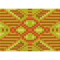 thumbnail image 1 of Ahgly Company Tapis d'Intérieur Rectangulaire Transitionnel Orange Rouge Orange Lavable à la Machine, 5 Pieds x 8 Pieds, 1 of 7