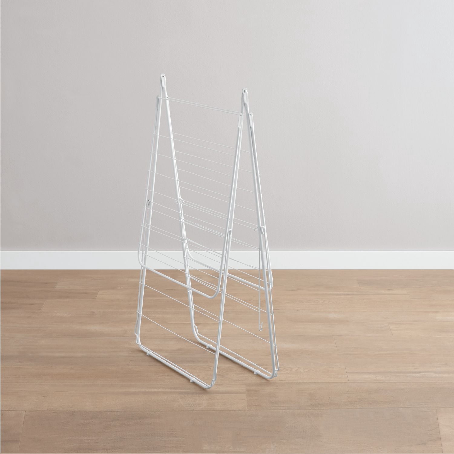 Mainstays Cross Wing Clothes Drying Rack, 53.1inWx22.4inDx39inH
