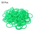 thumbnail image 3 of Unique Bargains 2' OD 1.6' ID Loose Leaf Rings Binder Ring, Green, 50 Count, 50 Pack, 3 of 6
