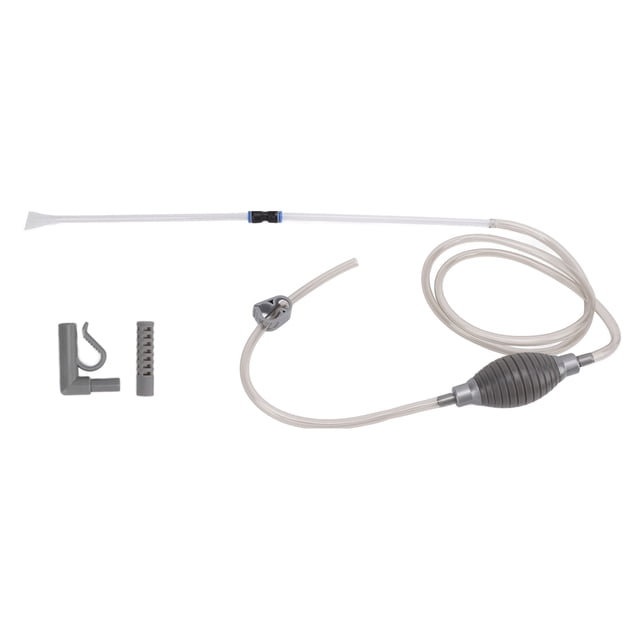 ANGGREK Aquarium Water Change Siphon, Control Aquarium Siphon Cleaner For Fish Tank For Fish Tank Water Change