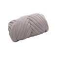 thumbnail image 1 of Langgg 1kg Velvet Chunky Yarn Arm Knitting Rug Making Hand DIY Rug Making Knit Pet Bed Crocheting Light Gray, 1 of 9