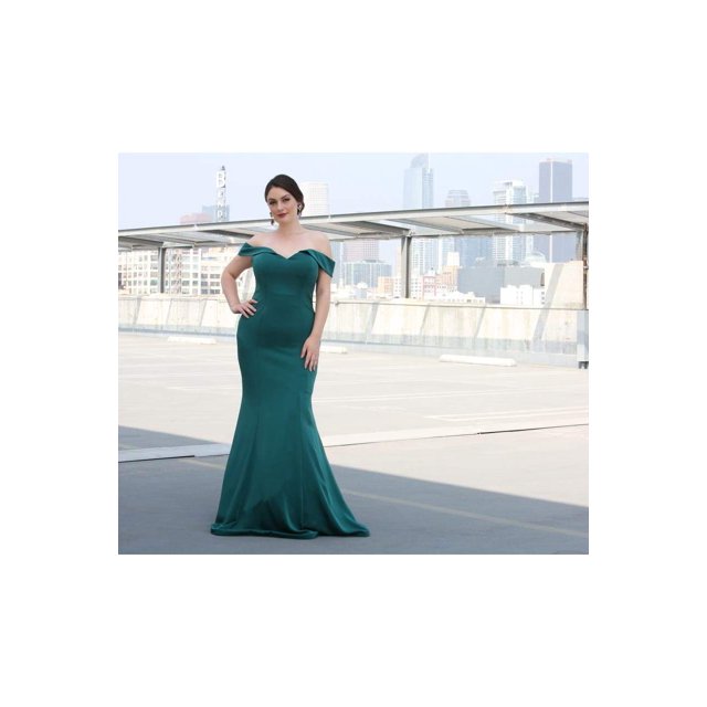 Robe de Demoiselles d'Honneur Longue