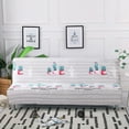 thumbnail image 1 of CHOK 2024 Futon Slipcover Armless Sofa Cover Stretch Sofa Bed Slipcover Protector Elastic, 1 of 2