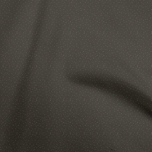 oneOone Velvet Chocolate Brown Fabric Dot Craft Projects Decor Fabric Printed By The Yard 58 Inch Wide