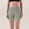 thumbnail image 2 of Timegard Culottes pour Femmes Taille Haute Extensibles Mini-Vélo Entraînement Shorts Extensibles Culottes sous-Vêtements Respirants, 2 of 3