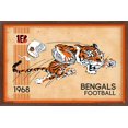 thumbnail image 1 of NFL Bengals de Cincinnati - Logo rétro 14, 1 of 5