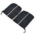 thumbnail image 3 of Housse de Rétroviseur Auto, Housse de Rétroviseur Universelle Imperméable Noire pour Véhicule pour SUV, 3 of 8