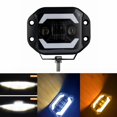 thumbnail image 1 of 5 Inch Spotlight Flush Mount LED Work Light Bar Hi low Beam Off Road 4X4 Atv Niva Lada Car 12V 24V LED Pods Driving Fog Lights, 1 of 1