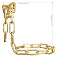 thumbnail image 3 of Daisyyozoid Discount Antique Bronze Finish Decorative Plum Buckle Chain for Hanging, Lighting, 3 of 4