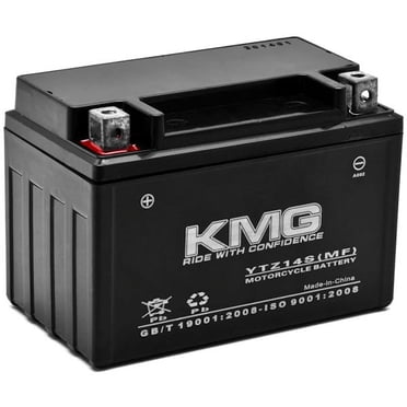 KMG Batterie 12V Compatible avec Honda 1300 ST1300 A P 2003-2012 YTZ14S Batterie Étanche Sans Entretien Haute Performance 12V SMF Remplacement Batterie de Sport Motorisé