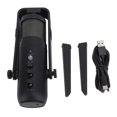 thumbnail image 2 of Condenser Mic, Colorful Ambient Lighting Gaming Microphone 85db Signal To Noise Ratio  for Office, 2 of 7