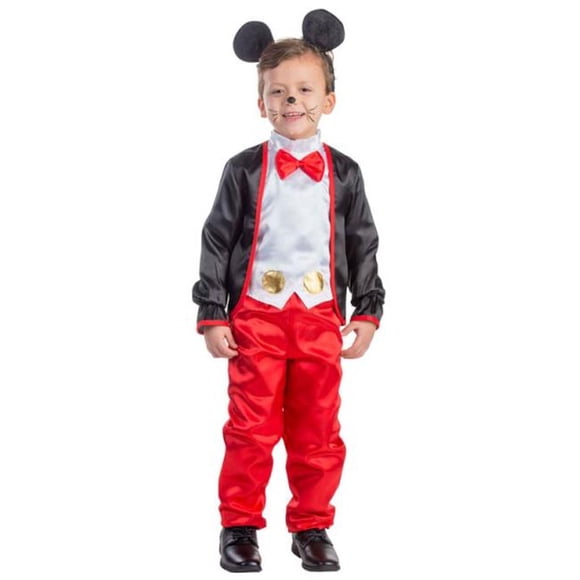 Dress Up America 778-L Charming Mr. Mouse Boys Costume, Large - Age 12 to 14