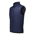thumbnail image 1 of Weatherproof Mens Vintage Diamond Quilted Vest 207359, L, Navy, 1 of 2