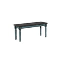 thumbnail image 1 of Weston Bench, Teal, 1 of 6