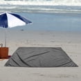 thumbnail image 3 of Almencla Bâche de Tente de Camping Pliable Imperméable Matelas de Sol Tapis Robuste Anti-Humidité 1.5x2m, 3 of 8