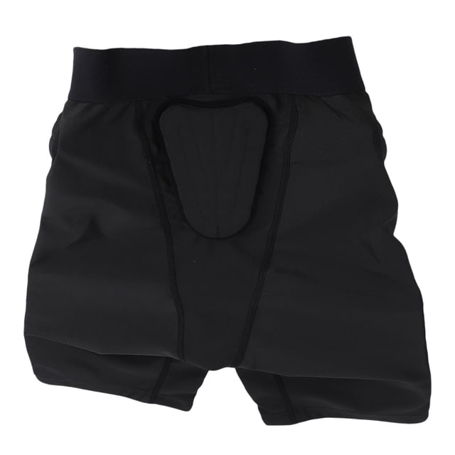 Shorts de Compression pour Jeunes Respirants, Résistants aux Impacts, sous-Vêtements Rembourrés de Protection pour Football, Basketball, Rugby