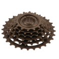 thumbnail image 1 of Ultralight MTB Mountain Bike Rear Cassette Freewheel 6 Hub Speed Freewheel Replacement 14-28 6 Speed Cassette Flywheels Sprockets, 1 of 6