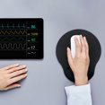 thumbnail image 1 of Gel Wrist Mouse Pad under $5! CQCYD Gel Wrist Support Mouse Pad, Ergonomic Gaming Mouse Mat with Cushion, Non-Slip Computer Desk Pad for PC Laptop Office, 1 of 5