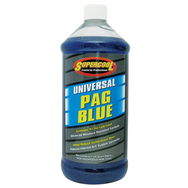TSI Supercool PB32 Blue PAG Blue Oil - 32 oz