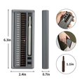 thumbnail image 4 of Small Pocket Screwdriver Set 50 in 1 Precision Screwdriver Set Premium Precision Screwdriver Set Mini Magnetic Screwdriver Set, 4 of 5