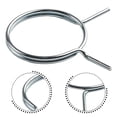thumbnail image 3 of 5 Pcs/ensemble Ressorts de Remplacement pour Poignée de Porte en Acier Inoxydable Ressort de Poignée de Serrure de Porte Ressorts de Torsion de Retour de Spirale, 3 of 8