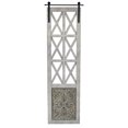 thumbnail image 1 of homeroots home decor 380818 Distressed Full Length Door Panel Wall Decor, 1 of 1