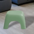 thumbnail image 3 of Banc simple Maison Rond et Confortable pour Salle de Bain Salle de Jeux Filles Vert, 3 of 8