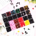thumbnail image 4 of 1028 Pcs Crochet Eyes Crochet Safety Eyes Button Eyes Crochet Safety Eyes For Animals, 4 of 8