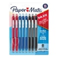 thumbnail image 1 of Paper Mate InkJoy 300RT Ballpoint Pens, Medium Point (1.0 mm), Retractable, Assorted Colours, 8 Count, 1 of 6
