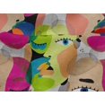 thumbnail image 5 of oneOone Viscose Jersey Light Beige Fabric Abstracts Sewing Craft Projects Fabric Prints By Yard 60 Inch Wide, 5 of 5