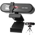 thumbnail image 1 of Computer 4K High Definition Webcam Autofocus Live Webcam USB Free Drive with Mic Computer Camera, 1 of 7