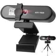 4K High Definition Webcam Autofocus Live Webcam USB Free Drive with Mic Computer Camera