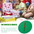 thumbnail image 2 of CIMAXIC Party Creative Lottery Game Wheel Lottery Rotating Plate for Party DIY Game Prop,7.48"X7.48"X0.2", 2 of 4