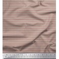 thumbnail image 1 of Soimoi Satin Silk Fabric Triangle Shirting Printed Fabric 1 Yard 42 Inch Wide, 1 of 3