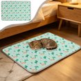thumbnail image 1 of EGNMCR Tapis Pipi Lavable pour Chiens et Chats, Hautement Absorbant, Contrôle des Odeurs, Résistant aux Déchirures, Tapis d'Entraînement Réutilisable avec Tailles 60x45cm, Tissu Non Tissé, Tapis Pipi Lavable pour Animaux, 1 of 9