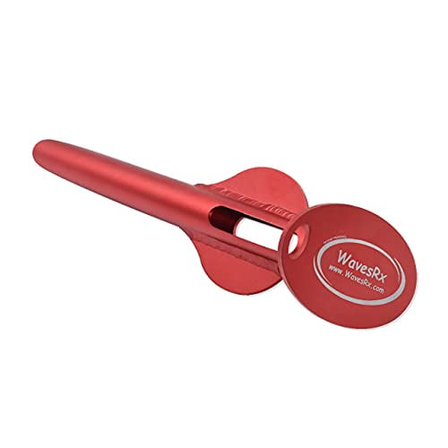 WAVESRX Ancre de Plage à Pointe de Sable en Aluminium de 12 Pouces - WaveCobra / Garde Votre Embarcation Nautique Ancrée de Façon Sécuritaire Près du Rivage, sur Banc de Sable Ou en Eau Peu Profonde / Conception Ultra Légère en Brevet en Attente pour Motomarine à Réaction et Petite Motomarine
