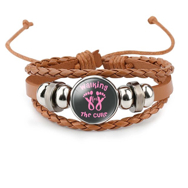 Heliisoer Breaster Conscience Breast Accessories Bracelet en Alliage pour Femmes Bracelet
