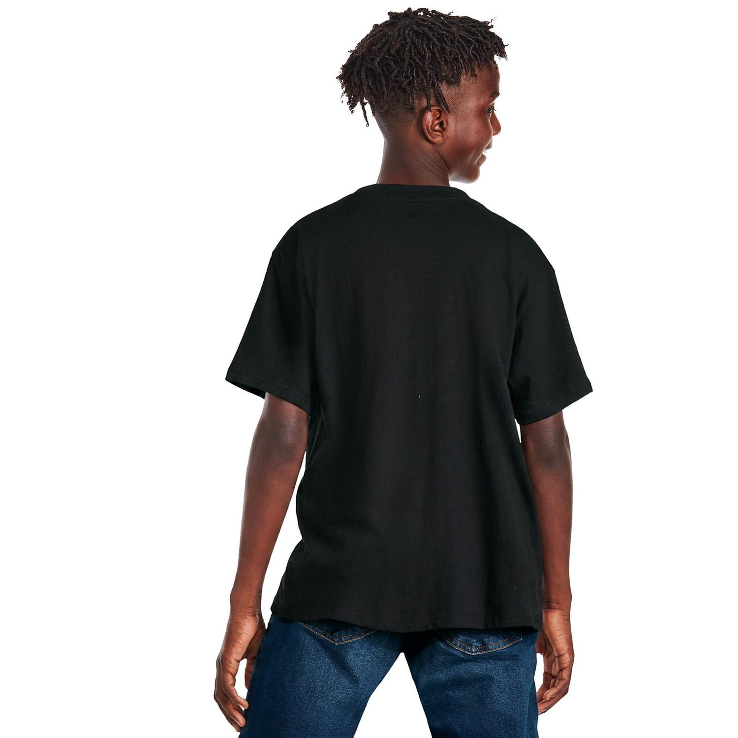 Action Apparel Boys' Short-Sleeve Graphic T-Shirt