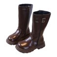 thumbnail image 1 of Girls Boots,Casual Fall British Style Short for Middle Older Children Fashionable, 1 of 9